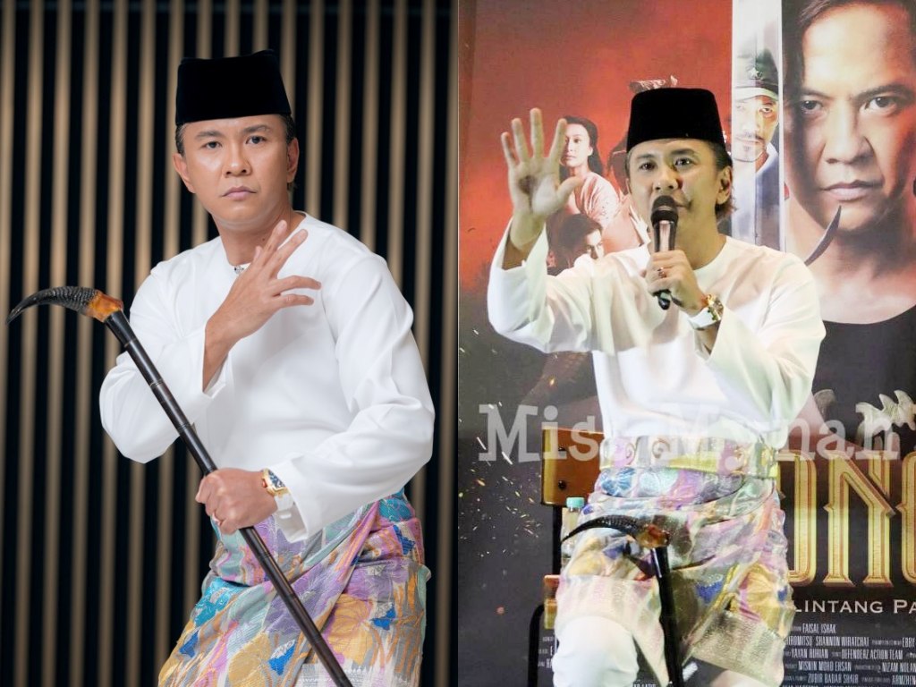 Beto Kusyairy akui gusar bawa watak mahaguru silat