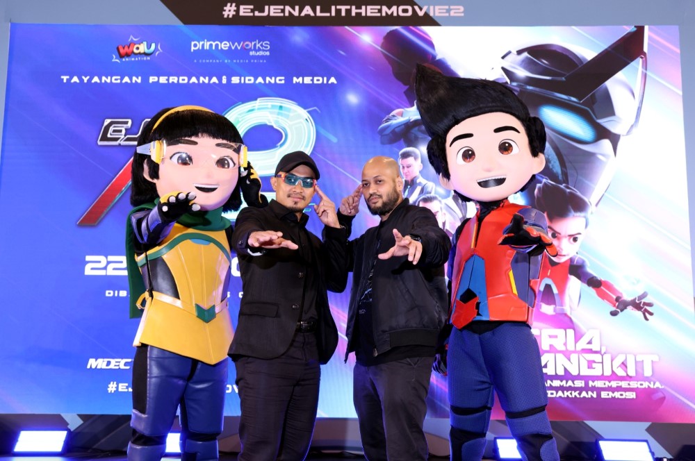 Malam gala meriah, "Ejen Ali The Movie 2" bakal cetus fenomena 2 e916d38f aafb 4785 8f07 aa67319b6ce1
