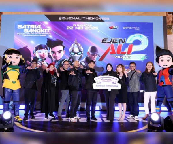 Malam gala meriah, “Ejen Ali The Movie 2” bakal cetus fenomena
