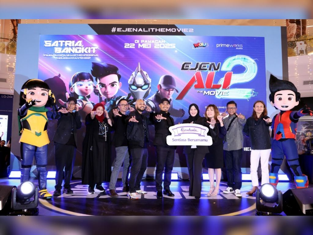 Malam gala meriah, “Ejen Ali The Movie 2” bakal cetus fenomena