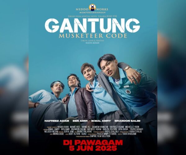 "Gantung: Musketeer Code" direalisasikan ke layar perak | MissMynah “Gantung: Musketeer Code” direalisasikan ke layar perak