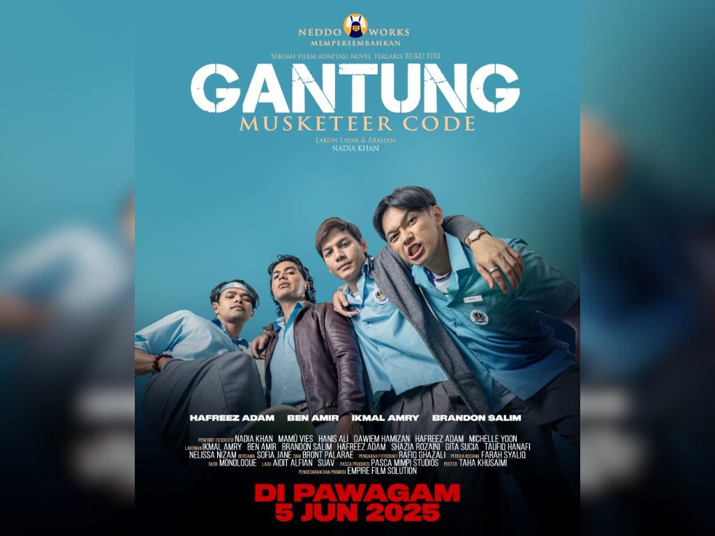 “Gantung: Musketeer Code” direalisasikan ke layar perak