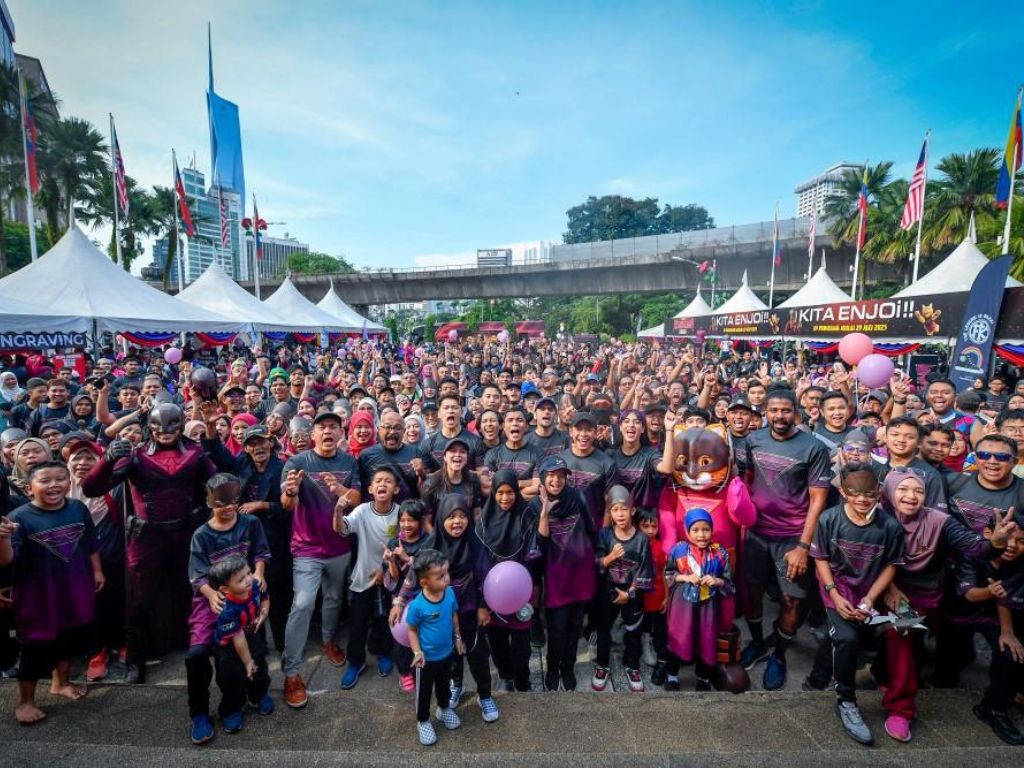 Larian adiwira ‘Keluang Man Wonda Fun Run’ himpun lebih 7,000 peserta