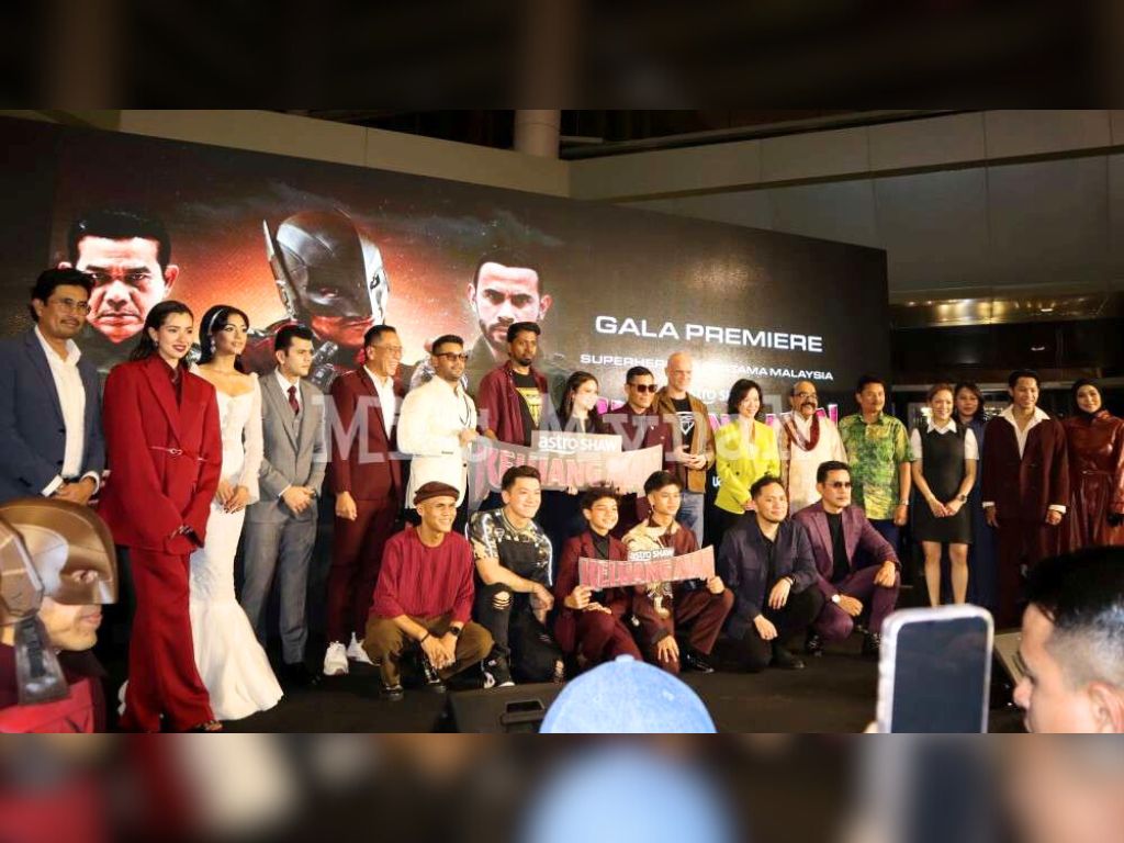 Filem “Keluang Man” hidupkan nostalgia 90-an