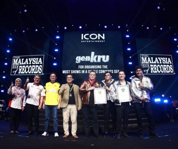 Konsert GenKRU diiktiraf Malaysia Book of Records | MissMynah Konsert GenKRU diiktiraf Malaysia Book of Records