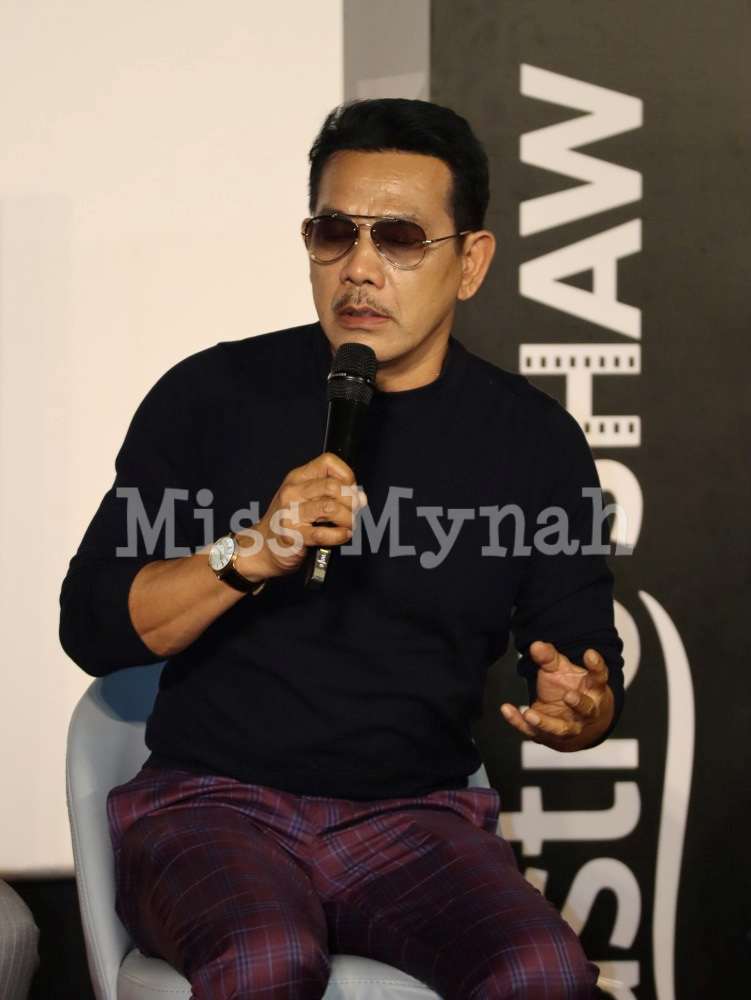 Nas Muammar Zar puas hati lihat hasil "Keluang Man" 2 mmklm1IMG 0220