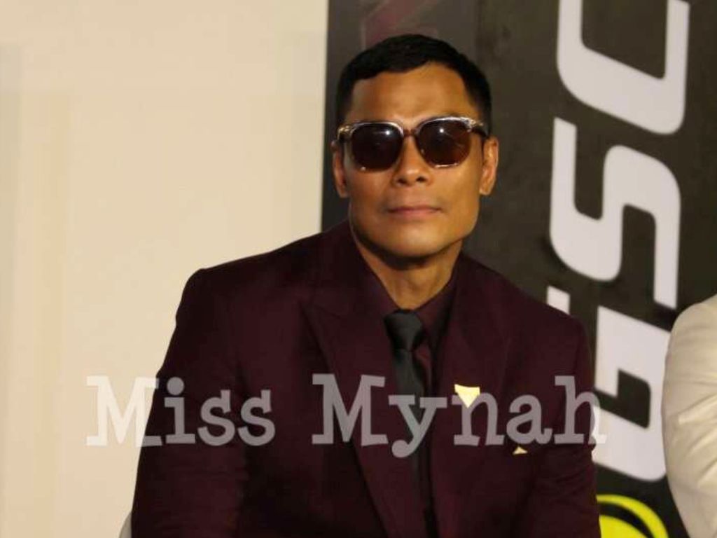 Nas Muammar Zar puas hati lihat hasil “Keluang Man”