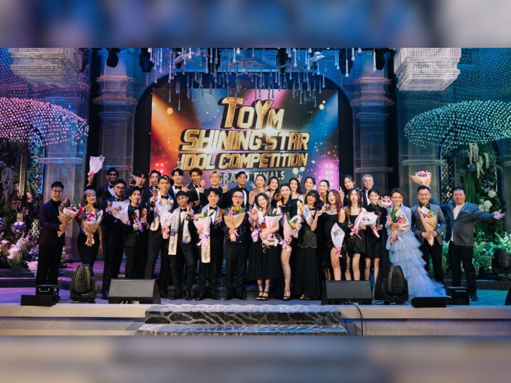 Ooi Tianjia, Ng Xin Yi dinobat juara Pertandingan Idol Bintang Baharu ToYm