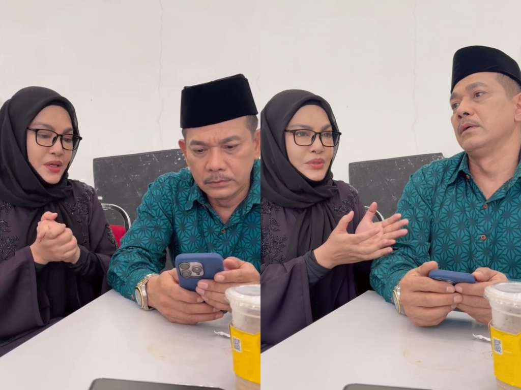 Umie Aida berat lakonkan babak kasar pada Rosyam Nor