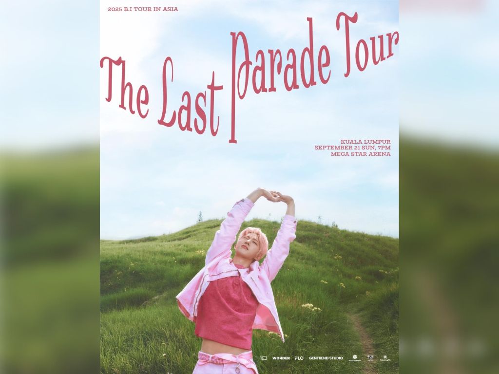 B.I kembali ke Malaysia dengan 2025 B.I Tour: The Last Parade Tour in Kuala Lumpur | MissMynah B.I kembali ke Malaysia dengan 2025 B.I Tour: The Last Parade Tour in Kuala Lumpur