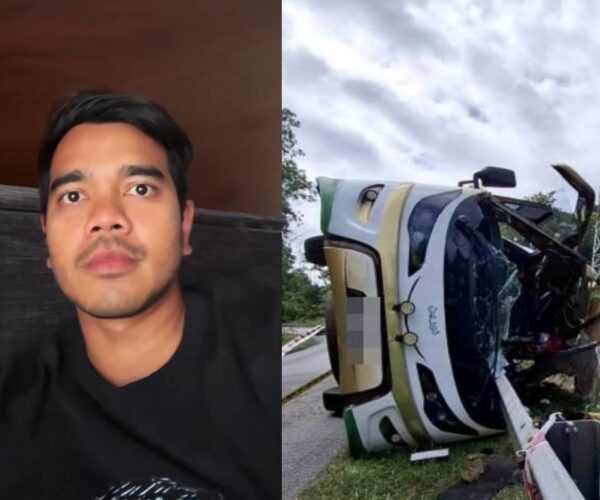 Alif Satar terkesan dengan tragedi bas pelajar UPSI | MissMynah Alif Satar terkesan dengan tragedi bas pelajar UPSI