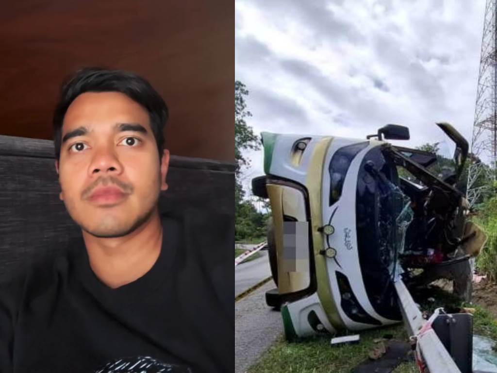 Alif Satar terkesan dengan tragedi bas pelajar UPSI