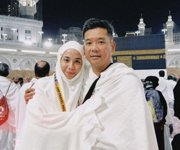 Bella Dally kini bergelar hajah, syukur ibadah haji dipermudahkan | MissMynah Bella Dally kini bergelar hajah, syukur ibadah haji dipermudahkan