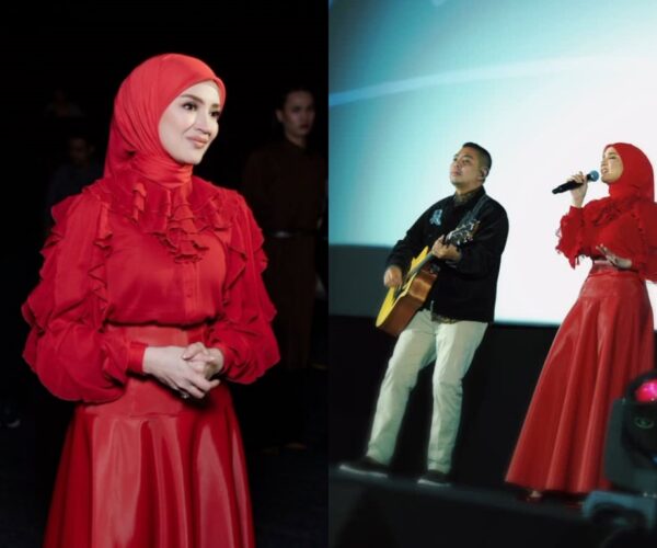 "Luar Biasa" sentuh jiwa Fazura | MissMynah “Luar Biasa” sentuh jiwa Fazura