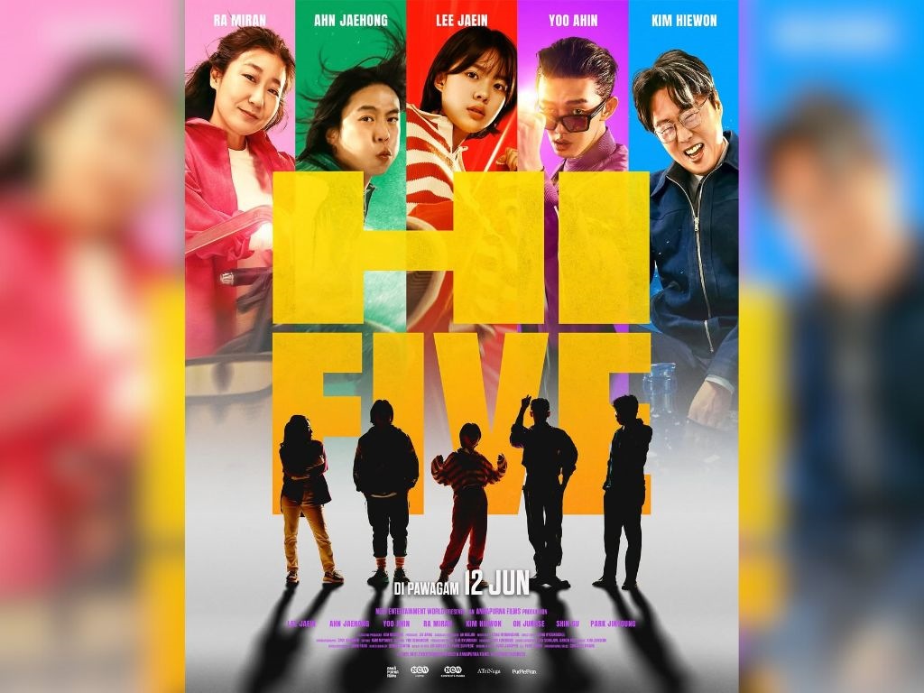 “Hi-Five” bawa konsep unik, gabung elemen aksi, komedi tak kering gusi