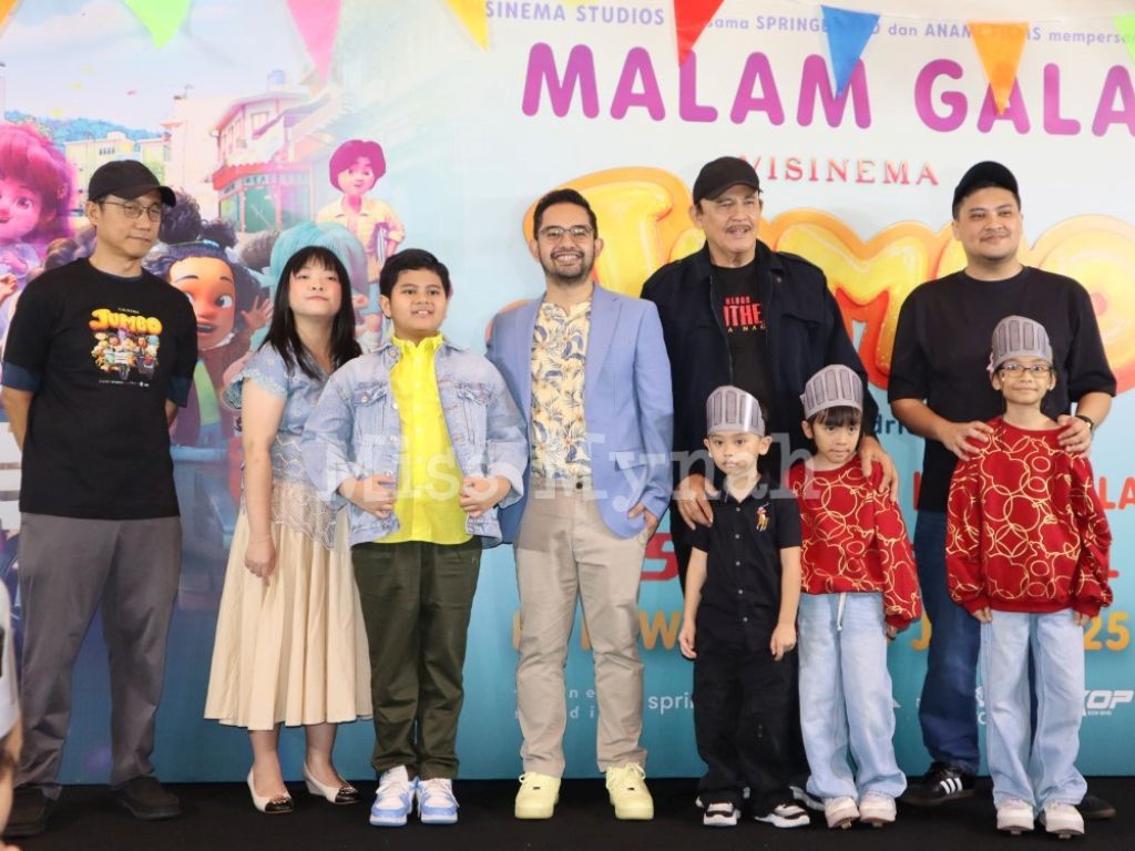 “Jumbo” sentuh emosi dengan kisah kekeluargaan dan persahabatan