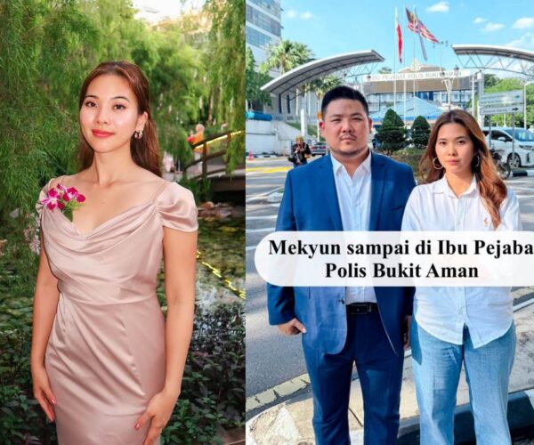 Mekyun lapor kes grup FB pedofilia di Bukit Aman | MissMynah Mekyun lapor kes grup FB pedofilia di Bukit Aman