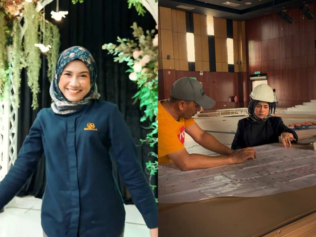 Mila Jirin bangga jadi ‘arkitek impian’ pelanggan Bizmilla