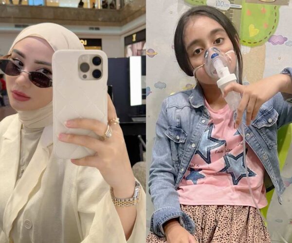 Anak sesak nafas, Wawa Zainal bimbang penyakit ain