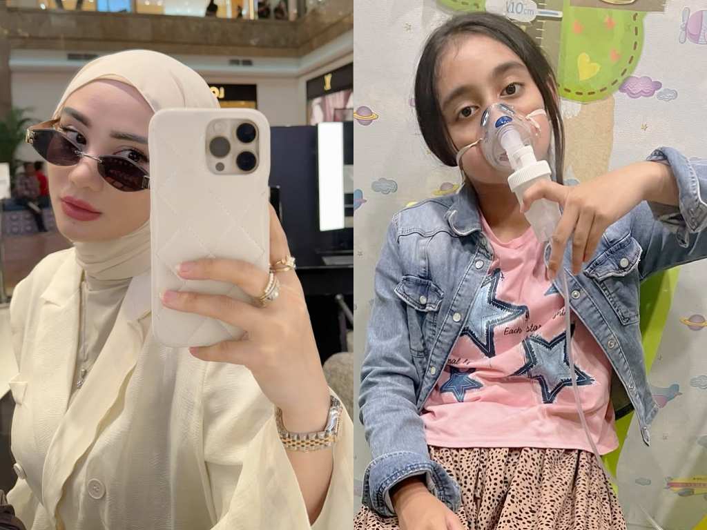Anak sesak nafas, Wawa Zainal bimbang penyakit ain | MissMynah Anak sesak nafas, Wawa Zainal bimbang penyakit ain