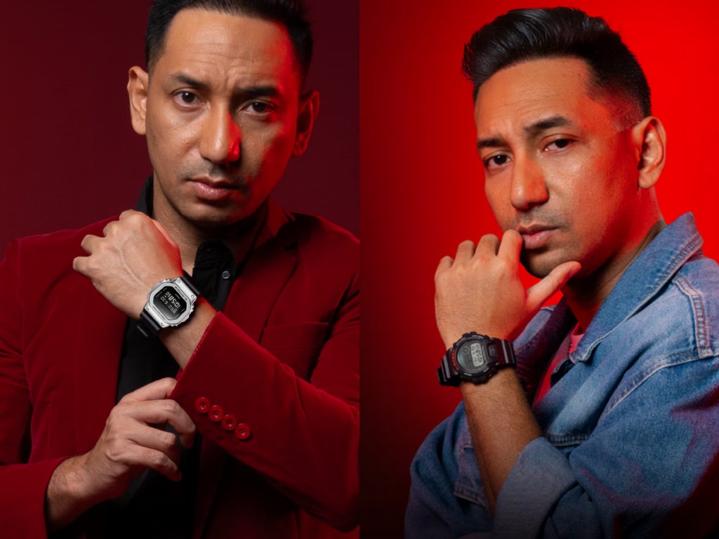Zizan Razak kini duta rasmi G-SHOCK Malaysia