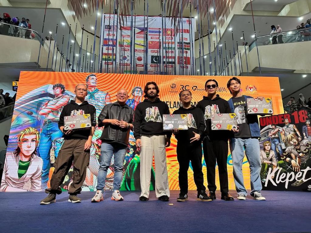 Komik eksklusif 'UNDER 18 x KLEPET' dilancarkan | MissMynah Komik eksklusif ‘UNDER 18 x KLEPET’ dilancarkan