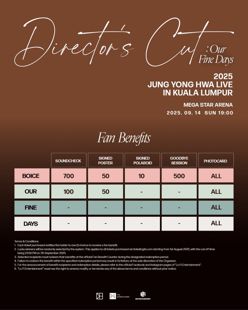 Vokalis CNBLUE, Jung Yong Hwa kembali ke KL untuk konsert solo | MissMynah Vokalis CNBLUE, Jung Yong Hwa kembali ke KL untuk konsert solo, cnblue, jung yong hwa, konsert, muzik, pelakon, penyanyi, selebriti, MissMynah