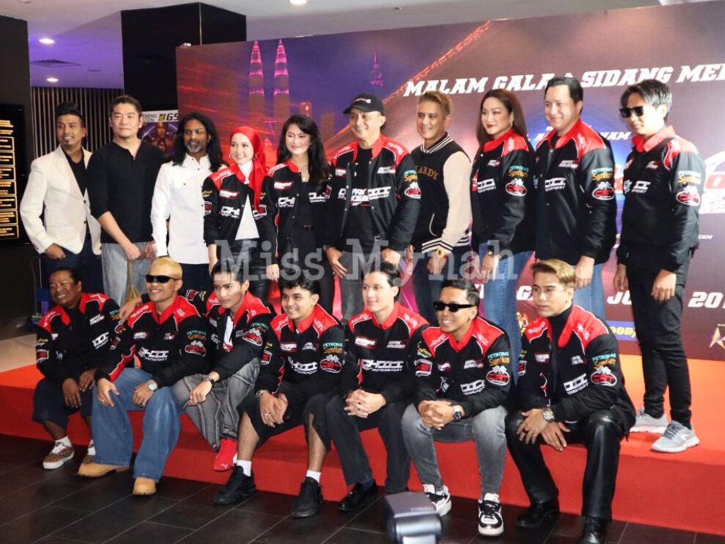 Ahmad Idham ingin wujudkan ‘universe’ filem sukan permotoran