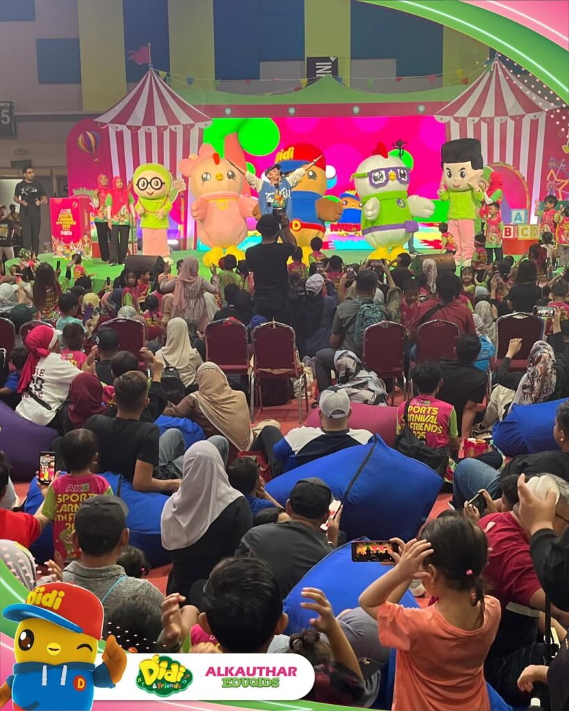 "Didi & Friends" diiktiraf Malaysia Book of Records | MissMynah "Didi & Friends" diiktiraf Malaysia Book of Records, Al-Kauthar Eduqids, animasi, didi & friends, Malaysia Book of Records, MissMynah