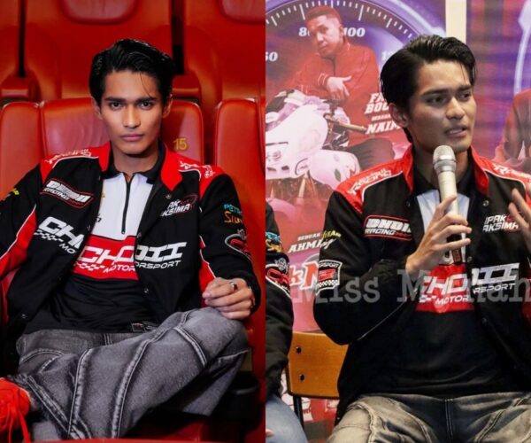Arfie Shah mohon beri peluang, sokong "Impak Maksima 2" | MissMynah Arfie Shah mohon beri peluang, sokong “Impak Maksima 2”