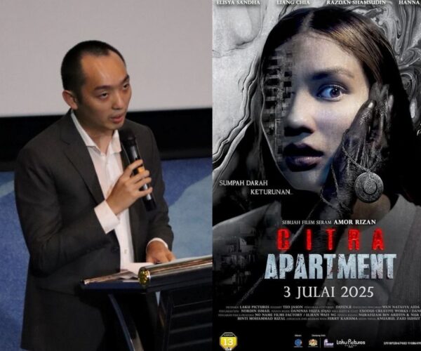 Jason Teo pilih genre 'timeloop' untuk filem pertama, "Citra Apartment" | MissMynah Jason Teo pilih genre ‘timeloop’ untuk filem pertama, “Citra Apartment”