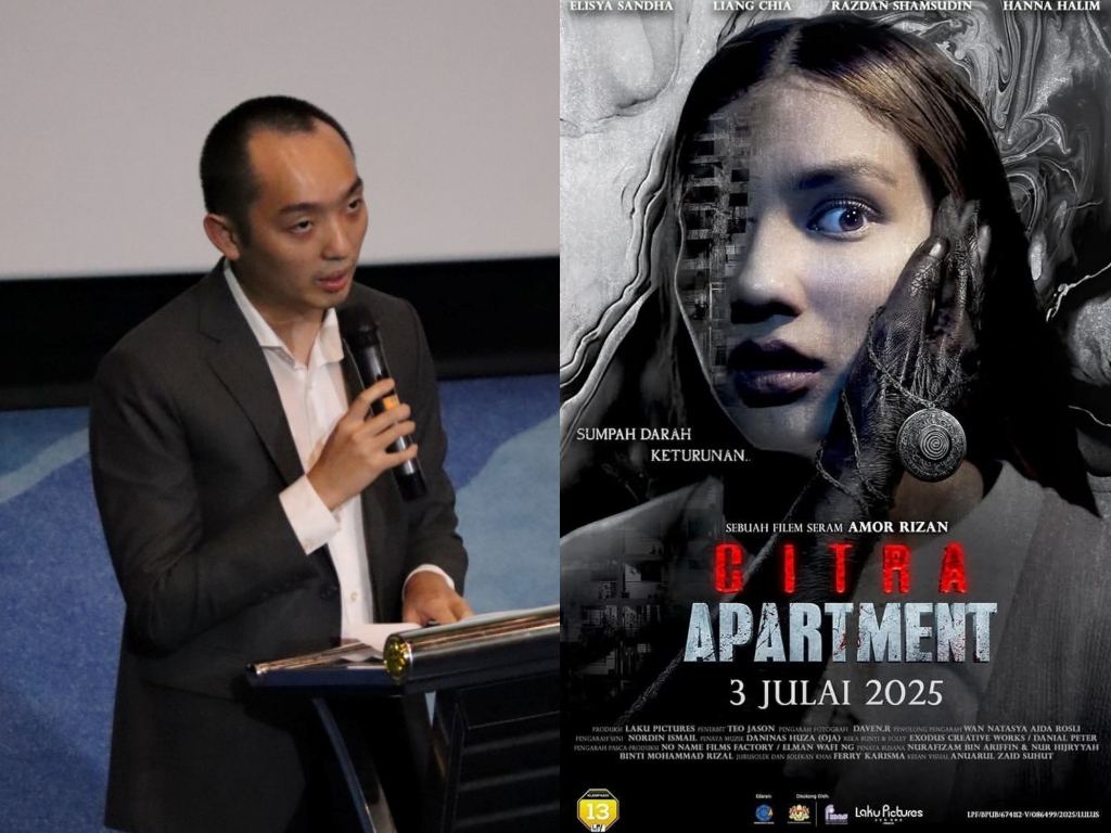 Jason Teo pilih genre ‘timeloop’ untuk filem pertama, “Citra Apartment”