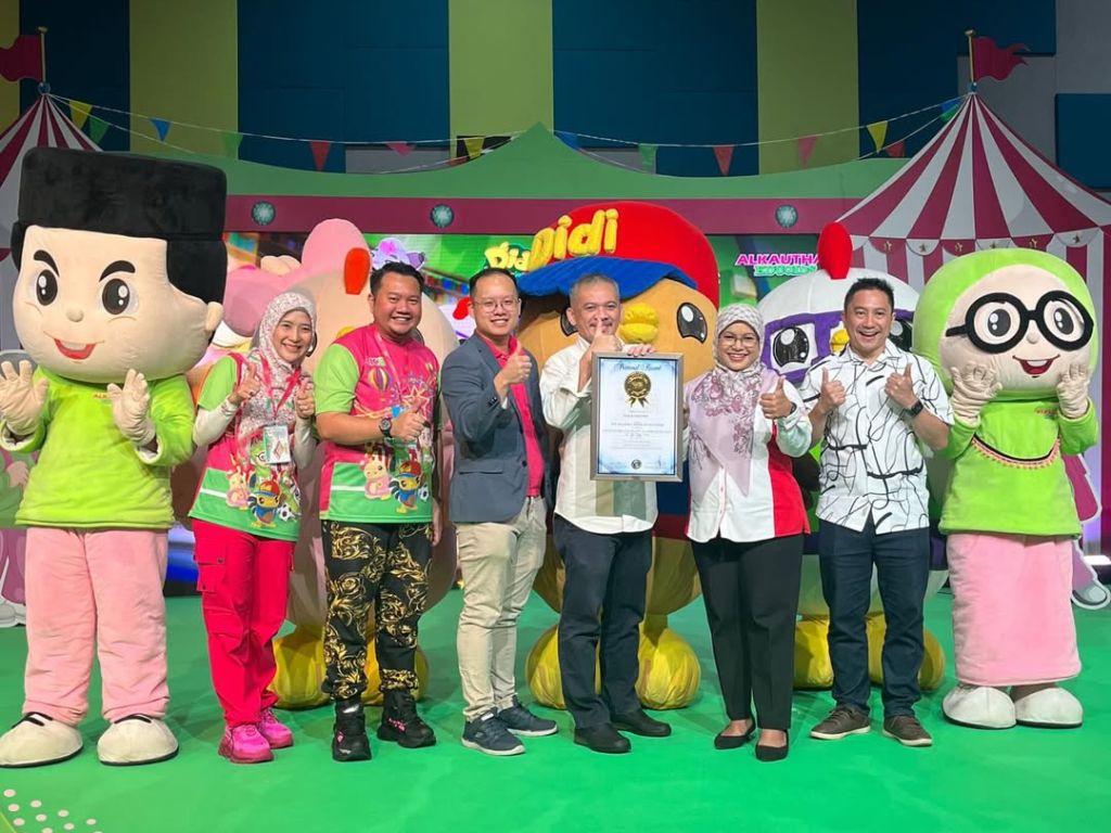 "Didi & Friends" diiktiraf Malaysia Book of Records | MissMynah “Didi & Friends” diiktiraf Malaysia Book of Records
