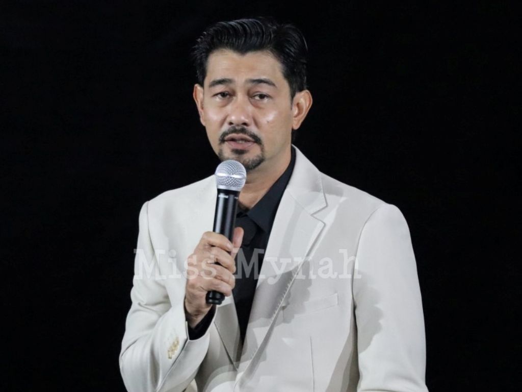 Farid Kamil menginap di banglo tinggal untuk jiwai watak