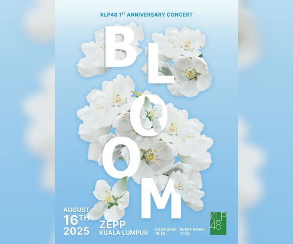 KLP48 rai ulang tahun pertama dengan konsert “〜BLOOM〜”