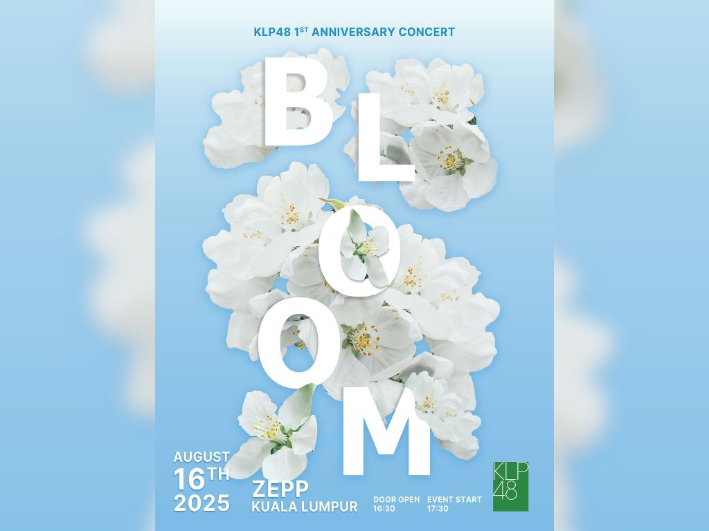 KLP48 rai ulang tahun pertama dengan konsert “〜BLOOM〜”