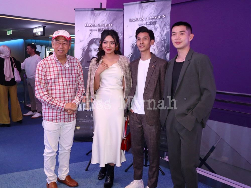 Jason Teo pilih genre 'timeloop' untuk filem pertama, "Citra Apartment" | MissMynah Jason Teo pilih genre 'timeloop' untuk filem pertama, "Citra Apartment", pelakon, selebriti, MissMynah
