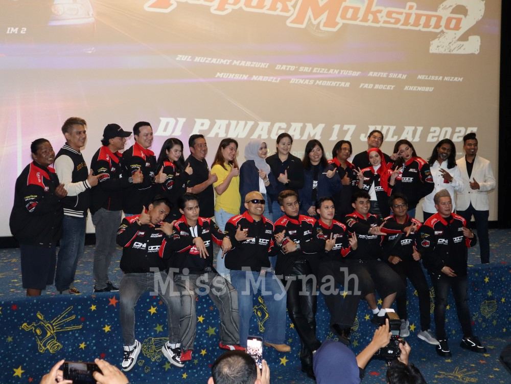 Arfie Shah mohon beri peluang, sokong "Impak Maksima 2" | MissMynah Arfie Shah mohon beri peluang, sokong "Impak Maksima 2", Ahmad Idham Ahmad Nadzri, Arfie Shah, filem, filem aksi, filem permotoran, pelakon, pengarah, selebriti, MissMynah