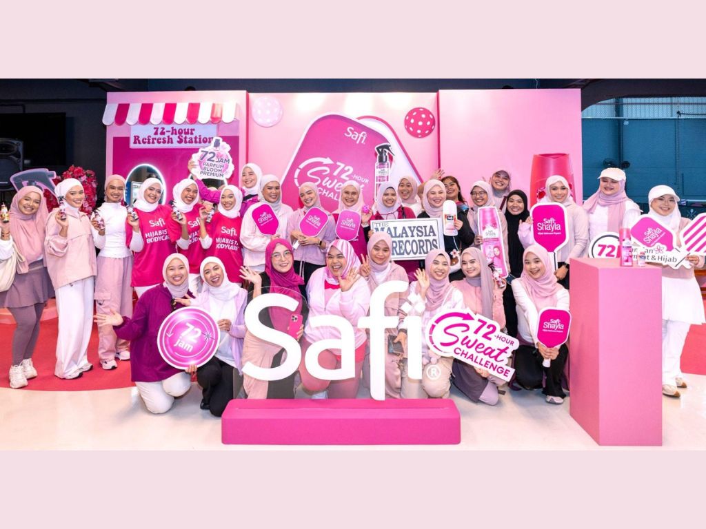 SAFI cipta rekod adakan maraton pickleball 72 jam tanpa henti