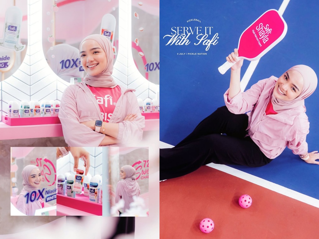 SAFI cipta rekod adakan maraton pickleball 72 jam tanpa henti | MissMynah SAFI cipta rekod adakan maraton pickleball 72 jam tanpa henti
