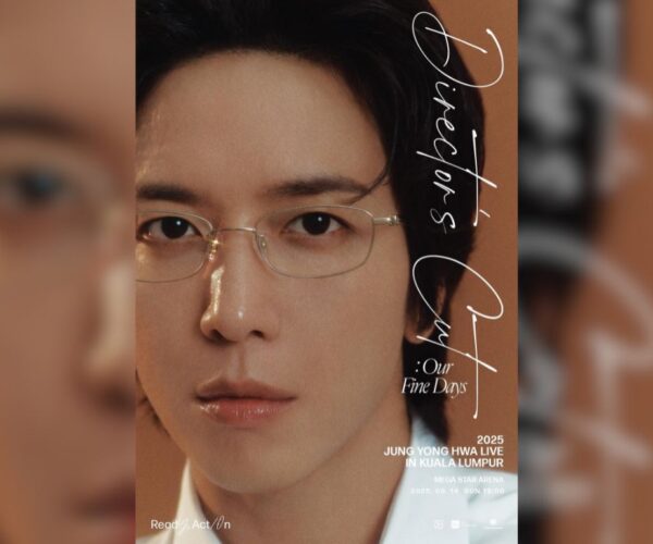Vokalis CNBLUE, Jung Yong Hwa kembali ke KL untuk konsert solo | MissMynah Vokalis CNBLUE, Jung Yong Hwa kembali ke KL untuk konsert solo