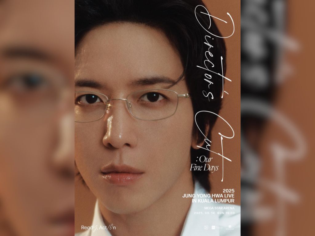 Vokalis CNBLUE, Jung Yong Hwa kembali ke KL untuk konsert solo