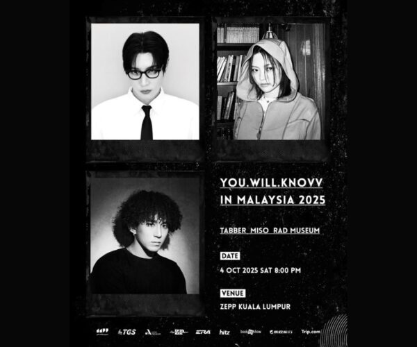 you.will.knovv bawa Tabber, Rad Museum, Miso ke Malaysia Oktober ini | MissMynah you.will.knovv bawa Tabber, Rad Museum, Miso ke Malaysia Oktober ini