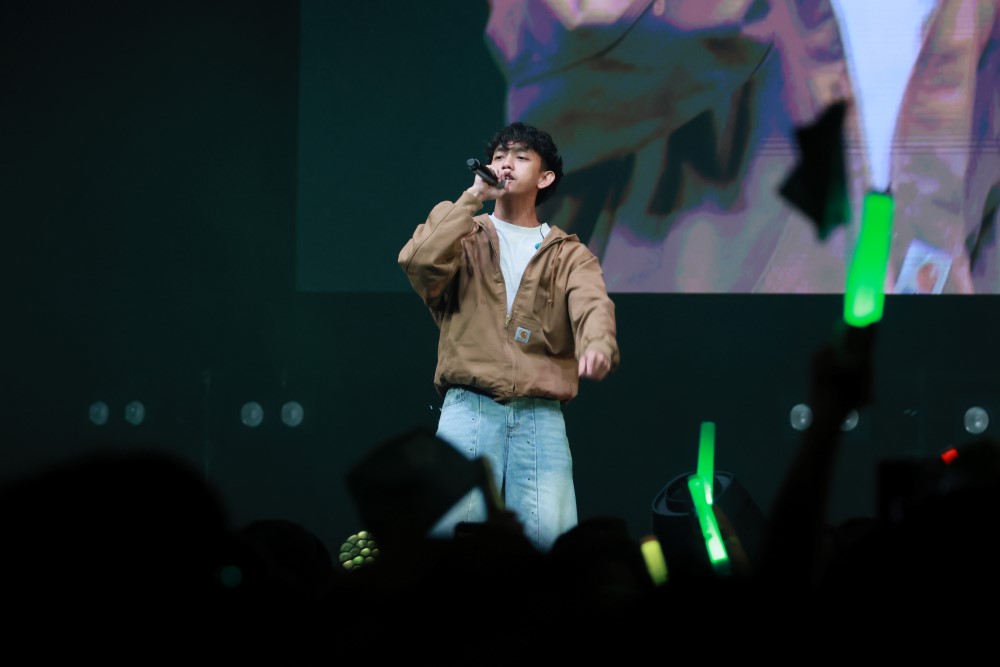 Konsert ulang tahun pertama KLP48 meriah, , MissMynah