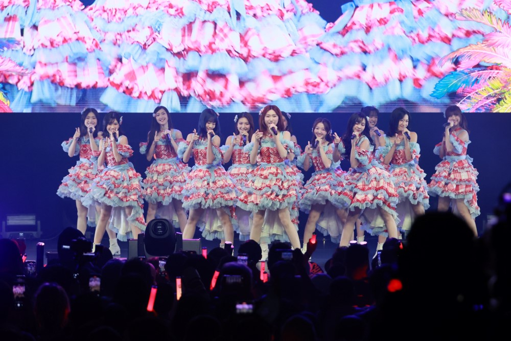Konsert ulang tahun pertama KLP48 meriah, , MissMynah
