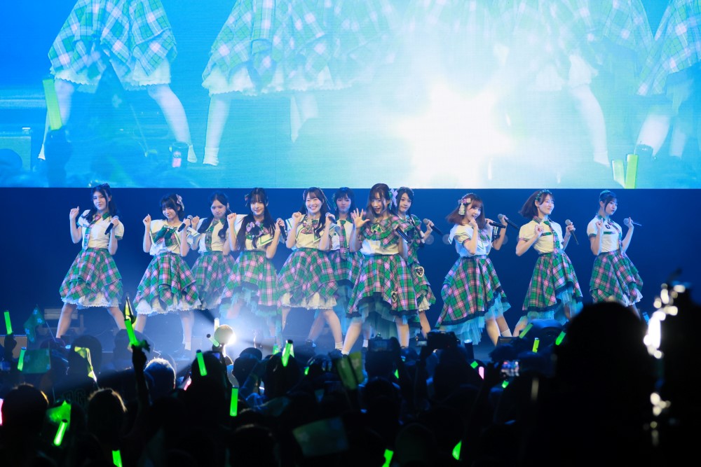 Konsert ulang tahun pertama KLP48 meriah, , MissMynah