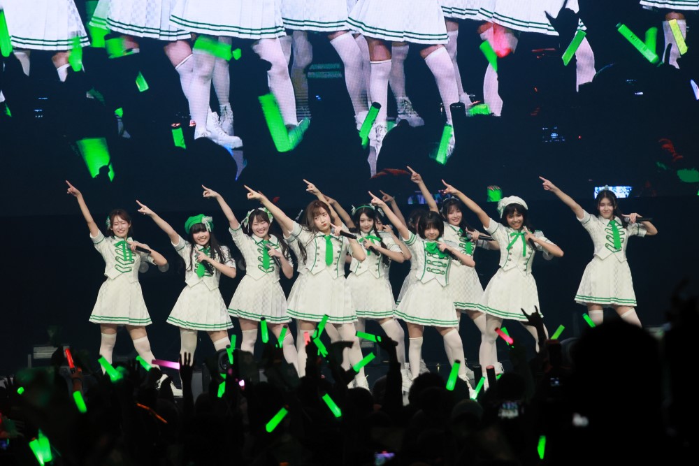 Konsert ulang tahun pertama KLP48 meriah, , MissMynah