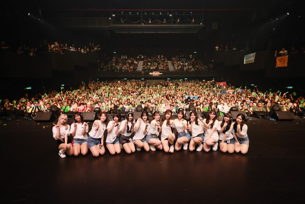 Konsert ulang tahun pertama KLP48 meriah, , MissMynah