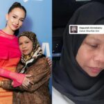 Hubungan Anna Jobling, ibu renggang?