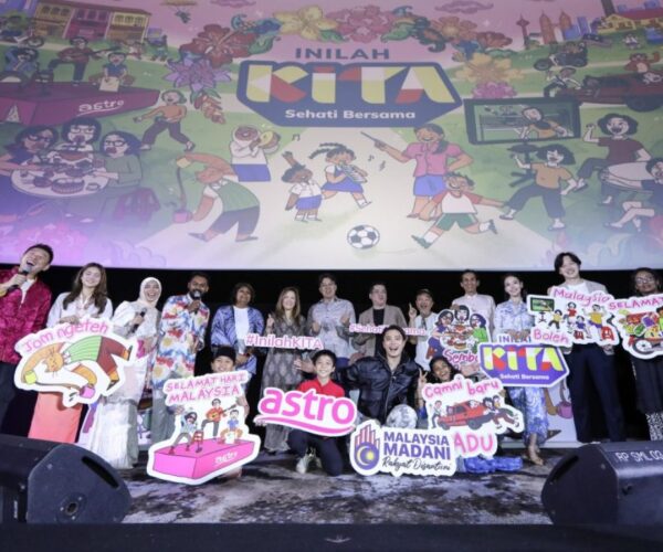 Kempen Astro ‘Inilah KITA, Sehati Bersama’ rai perpaduan masyarakat
